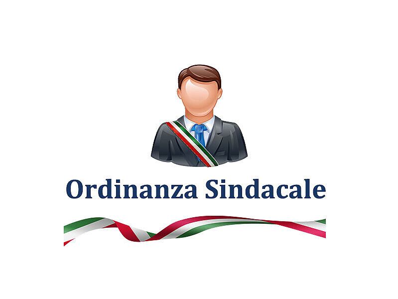 Ordinanza Sindacale