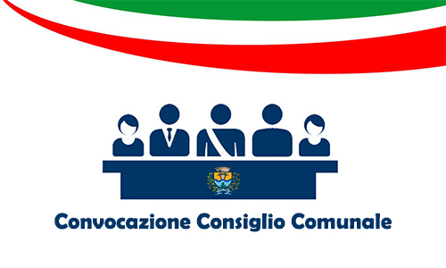 Convocazione Consiglio Comunale